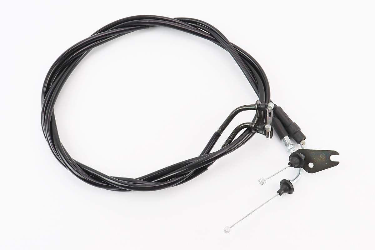 Трос газу подвійний Yamaha 5BM (трос 154; 154см; кожух 149; 153см)