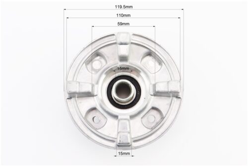 Демпфер заднего колеса  ZS200/WY-125B  +крепление звезды  "DR" — изображение 3