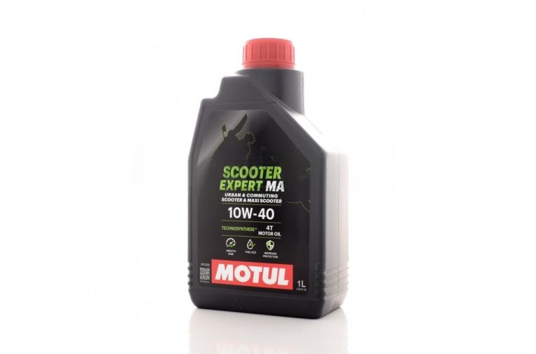 Олія моторна 4T, 1л синтетика “MOTUL” (10W40, SCOOTER EXPERT) ФРАНЦІЯ