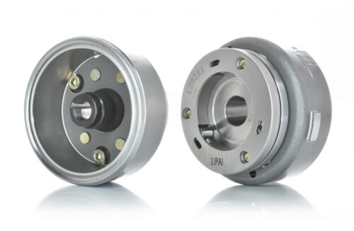 Магніт генератора CB125/150, CG125/150 + обгінна муфта