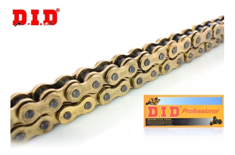 Ланцюг трансмісії  520H-128L  посилений  #GOLD  “DID”