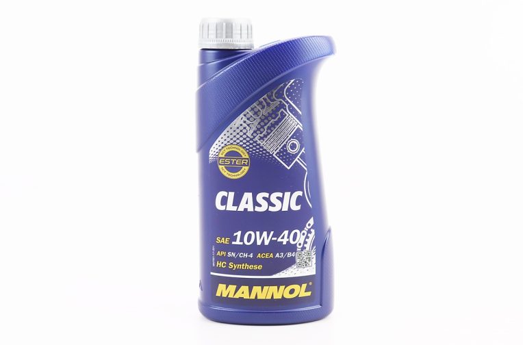 Олива 4T 10W-40 – напівсинтетична універсальна “Classiс”, 1L