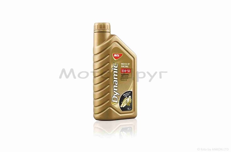 Олія моторна 4T, 1л синтетика “MOL DYNAMIC MOTO” (10W50, RACING)