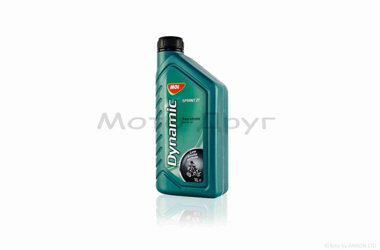 Олія моторна 2T, 1л напівсинтетика “MOL DYNAMIC MOTO” (SPRINT)