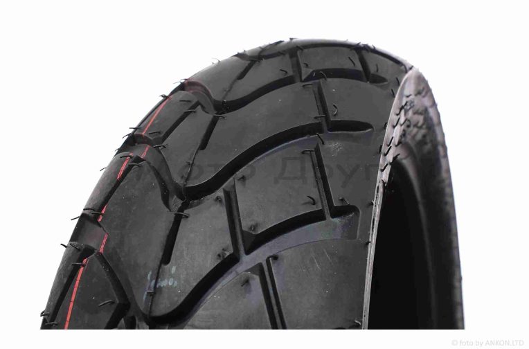 Покрышка мото  12″  130/70-12  #222  TL  дорожная  “SC”