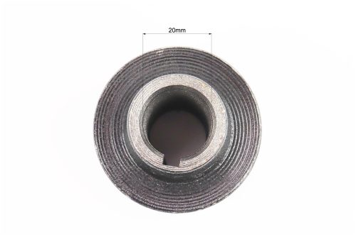Шкив под коленвал d-20mm (D-55mm, 2-х ручейковый, два паза под ремень SPА, металл) 168F/170F Тип 1 — изображение 3