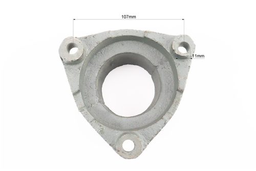 Шків 2-х пазний D-100mm (два пази під ремінь SPB) Lотв.-107mm - Зображення 4