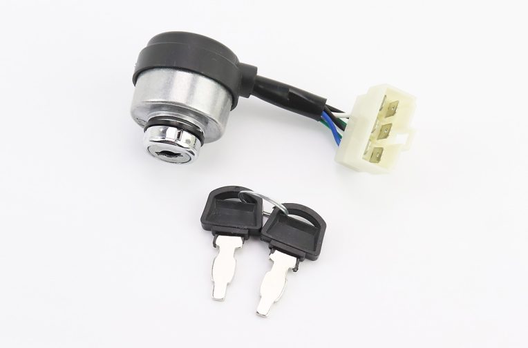 Замок зажигания (6 контактов) 2-6кВт