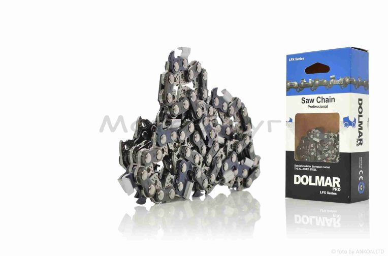 Цепь пилы (супер зуб)  325, 1.5mm, 64зв  для 15″/37cm  GL, H137/142  “DOLMAR”