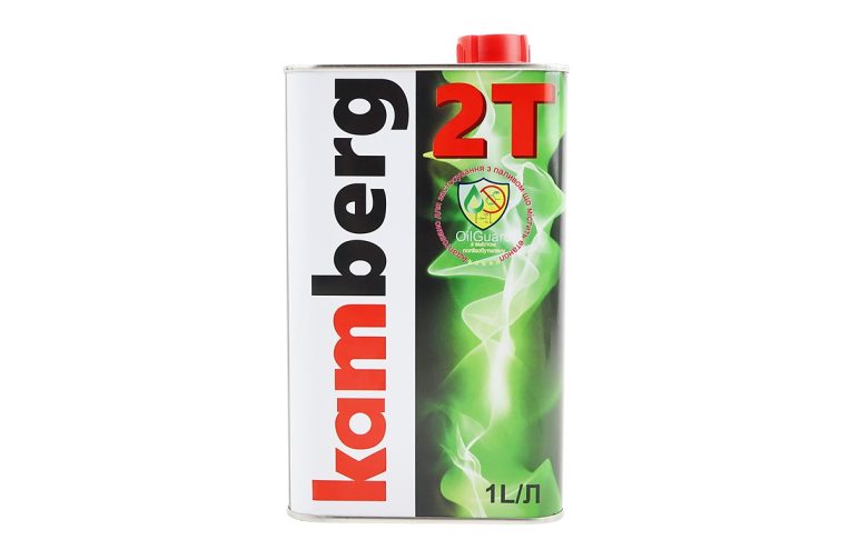 Масло 2T – полусинтетическое универсальное, GREEN 1L, Metal