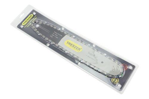 Шина 14"-1,3mm 3/8" 50зв L-39см + цепь 3/8"-1,3mm-50зв. квад. зуб, на блистере