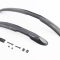 Крылья пластмассовые 26" MTB длинные, чёрные HN26A/HN26B