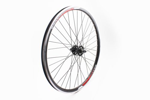 Колесо 27,5" переднее Disk-brake, обод и втулка 14Gx36H алюминиевые, крепл. гайка, "GRAVITY" — изображение 2