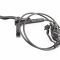Тормоз Disk-brake гидравлический передний, чёрный BL-MT200/BR-MT200 (левая ручка)