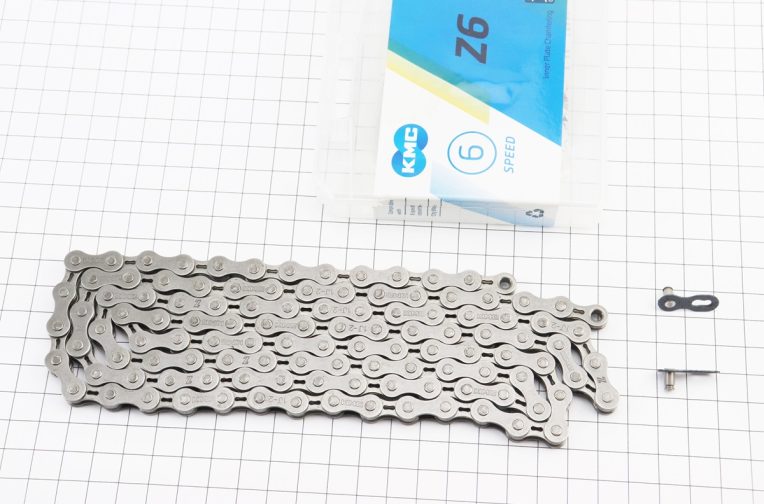 Цепь приводная 1/2х3/32х116L 6 скоростей, коричневая Z6
