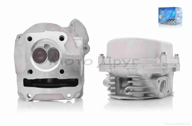 Головка циліндра  GY6 80/100  D50, d20.1/22.9  у зборі  “LIPAI”