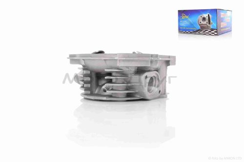 Головка цилиндра  GY6 80/100  D50, d20.1/22.9  голая  +клапаны  "LIPAI" — изображение 3