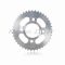 Звезда трансмиссии задняя  4-90/64, d58  428-41T  CG/CB125  "LIPAI"  (silver)
