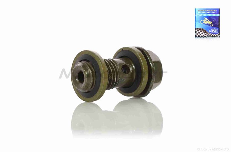 Болт гальмівної системи (гідравліки) M10, L20 “LIPAI”