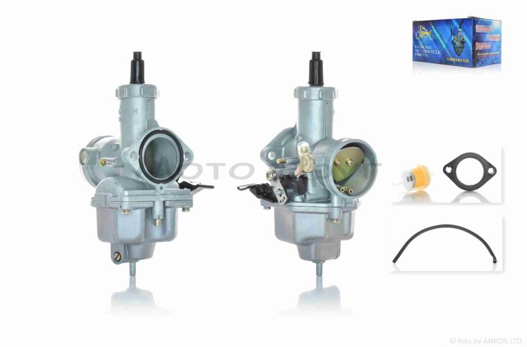 Карбюратор  PZ30  подсос ручной слева (трещетка)  #PRO  “LIPAI”