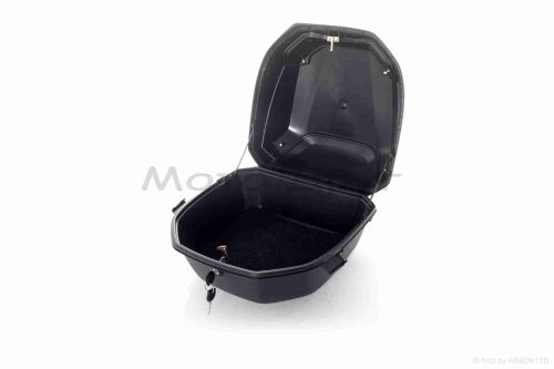 Кофр  45L  400*400*280mm  #48  "ROBIK"  (черный матовый) — изображение 5