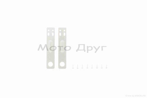 Аудіосистема 2.0  MP3 (FM/USB/SD)  3", 2 пульти, сигналізація  #BT003  (чорна) - Зображення 2