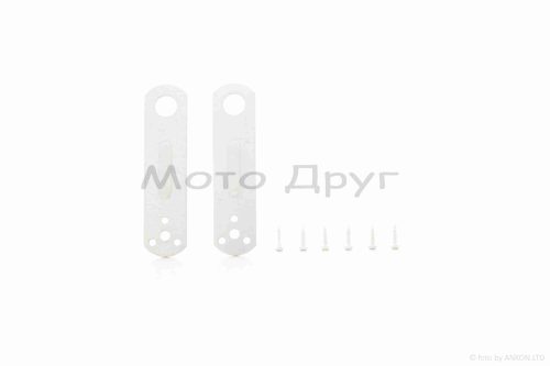 Аудіосистема 2.0  MP3 (FM/USB/SD)  3", 2 пульти, сигналізація  #BT003  (чорна) - Зображення 2