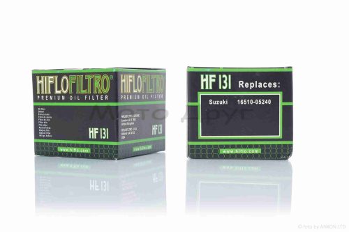 Фильтр масляный мото  HF131  D44/H40  "HIFLO"  ТАЙЛАНД — изображение 2