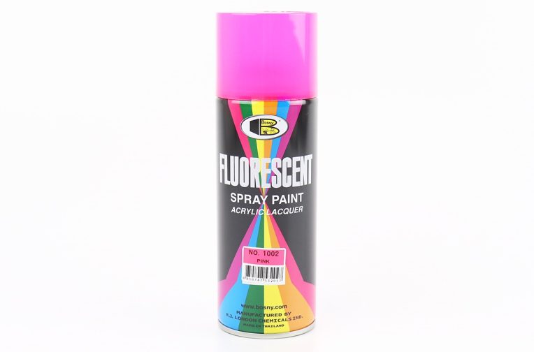 Фарба акрилова №1002 “РОЖЕВИЙ ФЛУОРЕСЦЕНТНИЙ”, Аерозоль 400ml