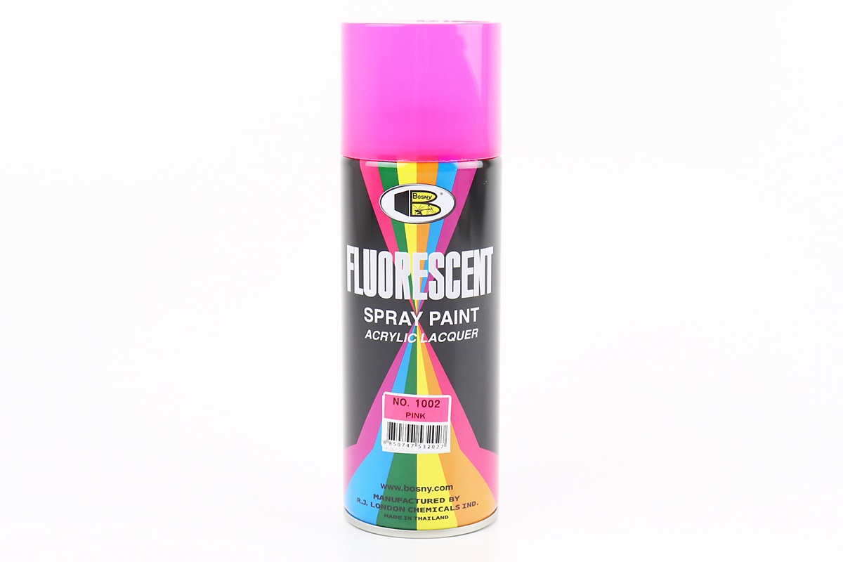 Фарба акрилова №1002 "РОЖЕВИЙ ФЛУОРЕСЦЕНТНИЙ", Аерозоль 400ml