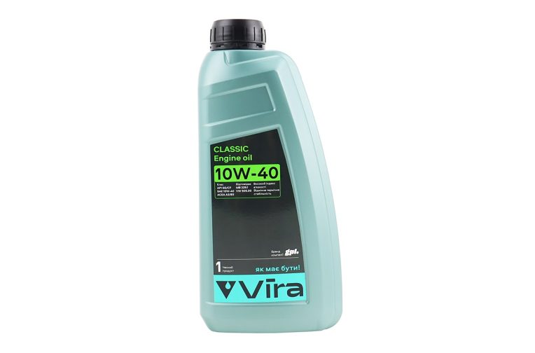 Олива 4T 10W-40 – напівсинтетична універсальна “Classiс”, 1L