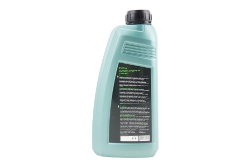 Олива 4T 10W-40 - напівсинтетична універсальна "Classiс", 1L - Зображення 2