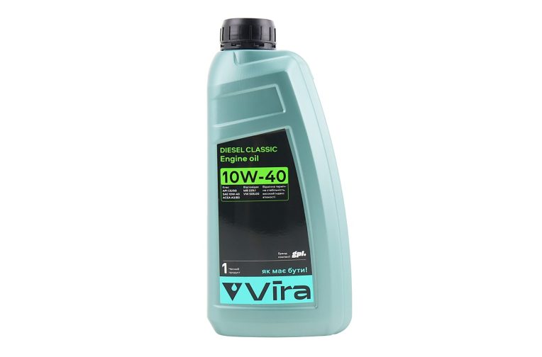 Олива 4T 10W-40 – напівсинтетична універсальна “DIESEL CLASSIC”, 1L