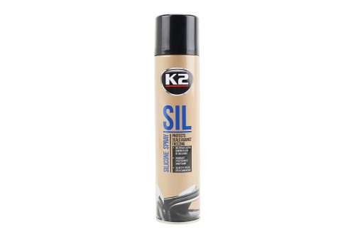 Смазка силиконовая, водоотталкивающая "SIL AERO", Аэрозоль 300ml
