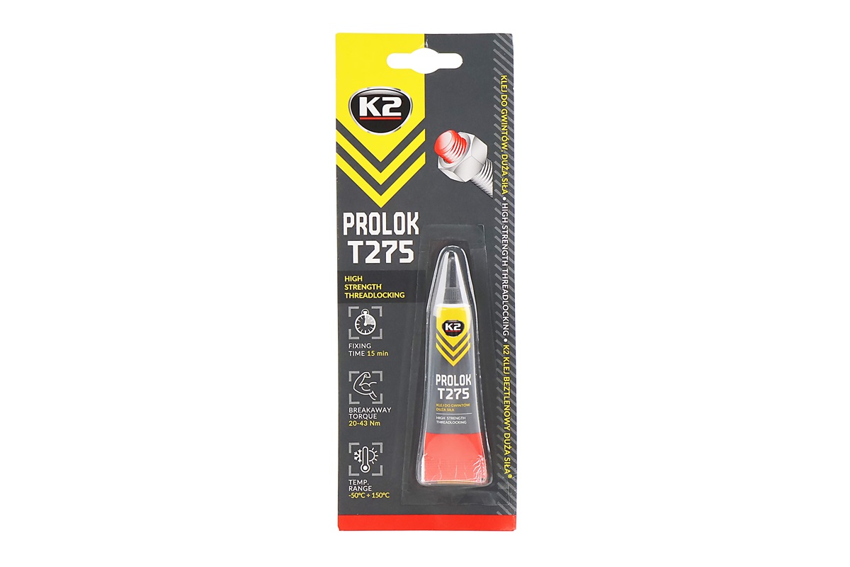 Фіксатор різьби "T 275 PROLOK HIGH STRENGTH", 6ml