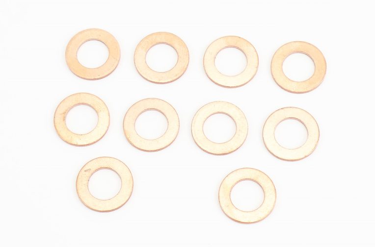 Шайба мідна 10x18x1,5мм DIN7603A, к-кт 10шт