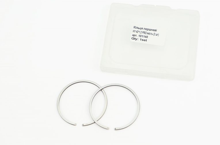 Кільця поршневі 4500 43х1,2mm
