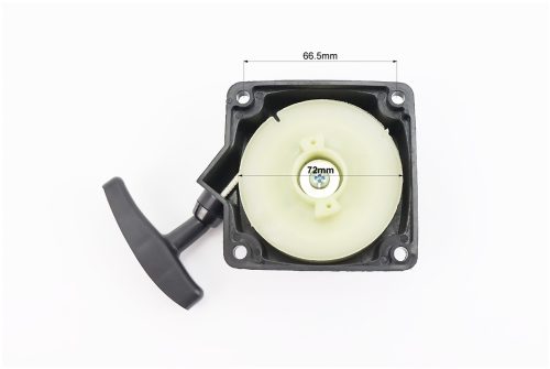 Стартер 4отв. 66,5х66,5mm "Бабочка - 2 зацепа" — изображение 3