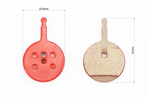 Тормозные колодки Disk-brake (Avid Ball Bearing 5), красные YL-1018 — изображение 2