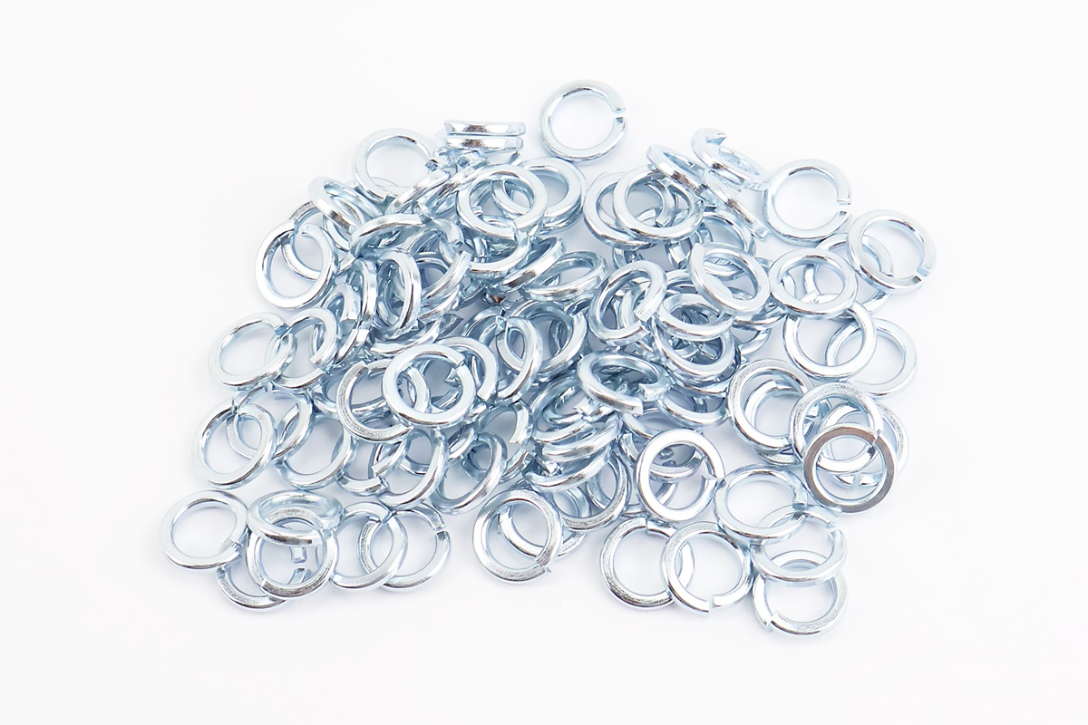 Шайба пружинна (гровер) 8x12,7x2мм DIN7980, к-кт 100шт