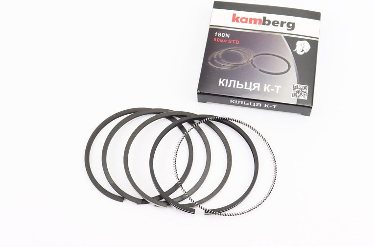 Кольца поршневые 80mm STD