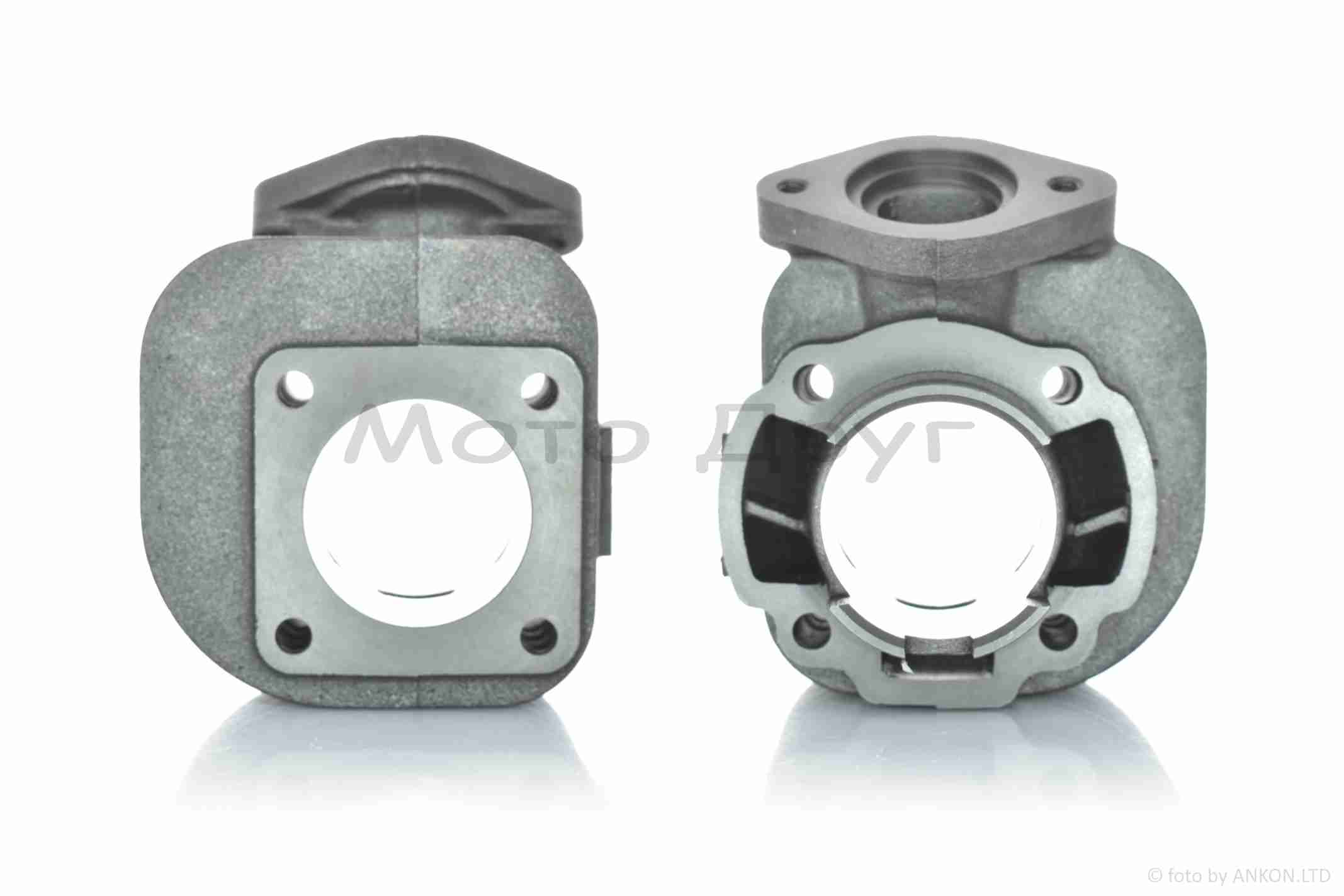 Цилиндр к-кт (цпг) Honda DIO ZX/AF34 65cc-44мм (палец 12мм) (AF35 DIO ZX; AF48 LEAD) #PRO "LIPAI" — изображение 3