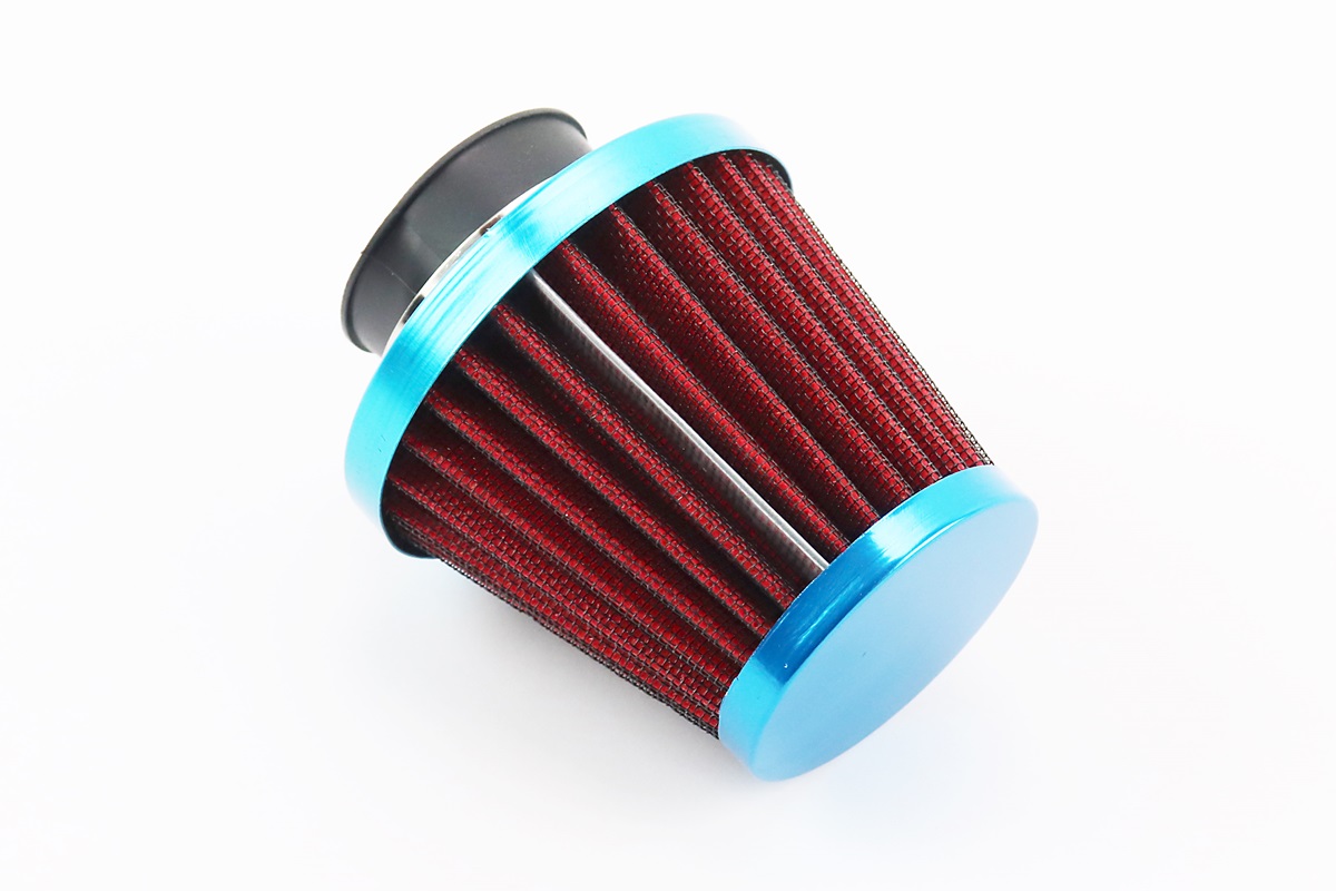 Фільтр повітряний нульовий 35мм прямий "конус" сталевий