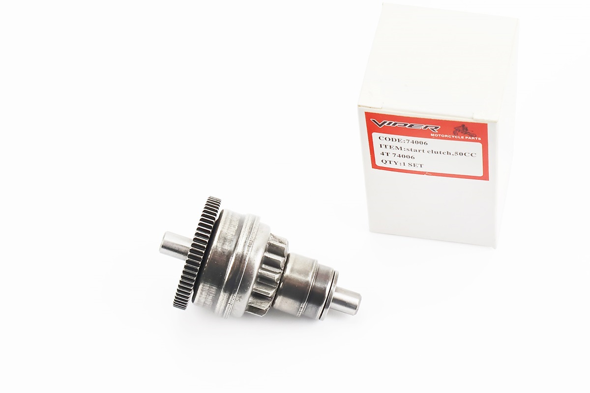 Бендікс стартера у зборі