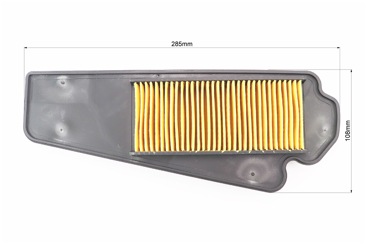 Фільтр-елемент повітряний (пластик) "картон" 50-80cc - Зображення 3