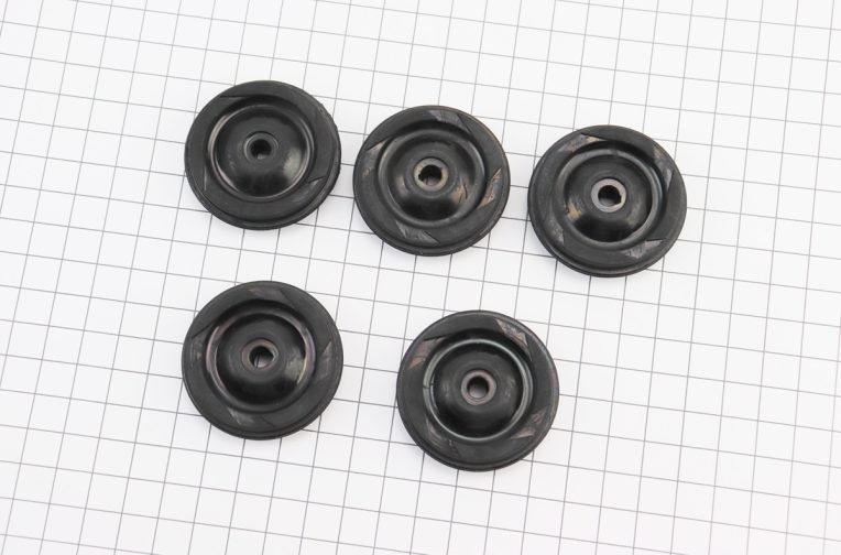 Ролик цепи ГРМ направляющий к-кт 5шт