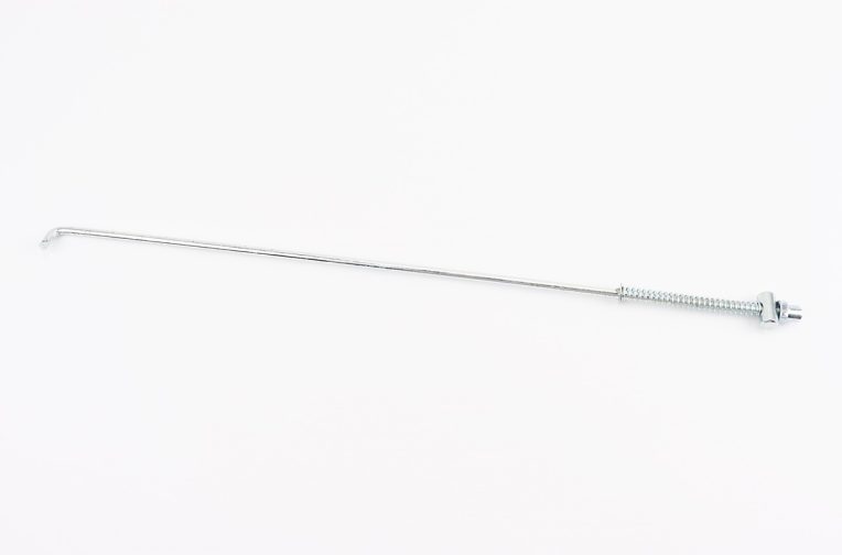 Тяга гальмової лапки в зборі (світлий метал)