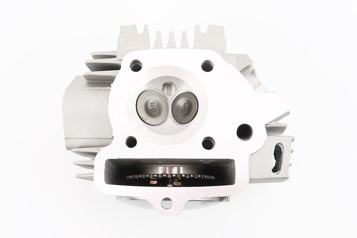 Головка цилиндра+клапана+распредвал+крышки в сборе 125cc (52,4мм) — изображение 3