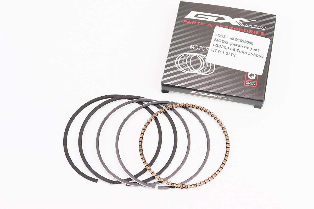 Кільця поршневі 200cc 63,5мм STD (товщина - 1мм)