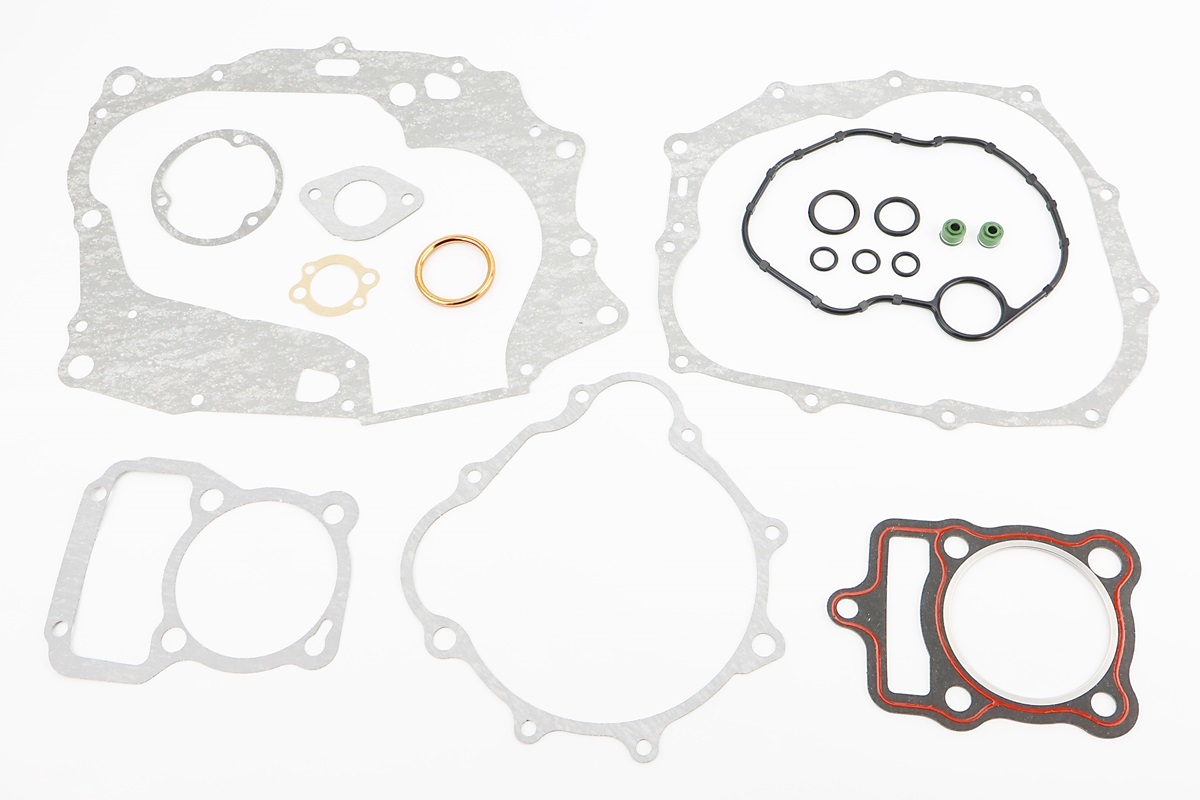 Прокладки двигуна CG-200cc-63,5мм, к-кт 16 деталей